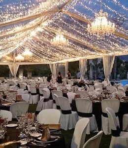 iluminacion boda Alicante