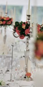 candelabros ,mesa ,bodas,eventos,alquiler