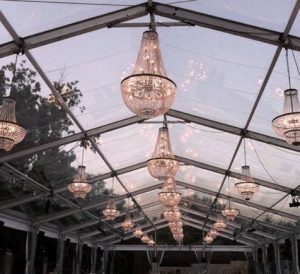 iluminacion boda carpa tranparante