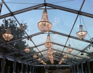 iluminacion boda carpa transparante madrid
