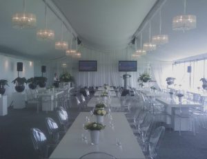 lamparas en alquiler cena de gala
