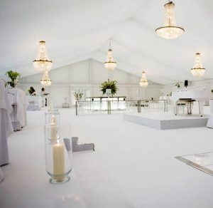 decoracion eventos de lujo alquiler Lamparas de araña para eventos y bodas