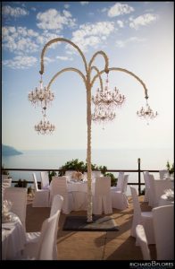 iluminacion para bodas en aire libre